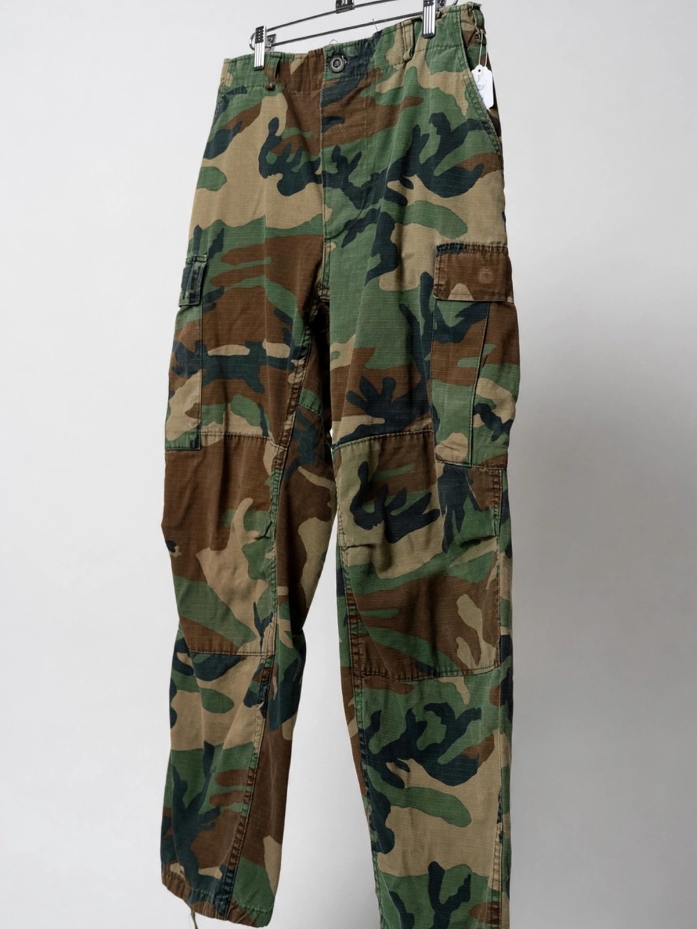 1970’s Camouflage Cargo Pants